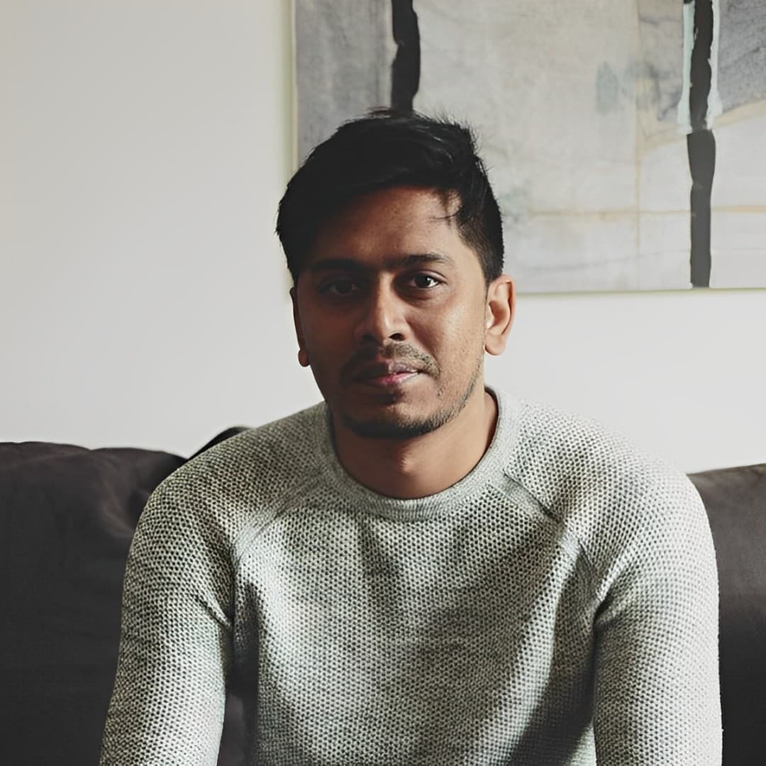 Portrait of Muntasir Rashid